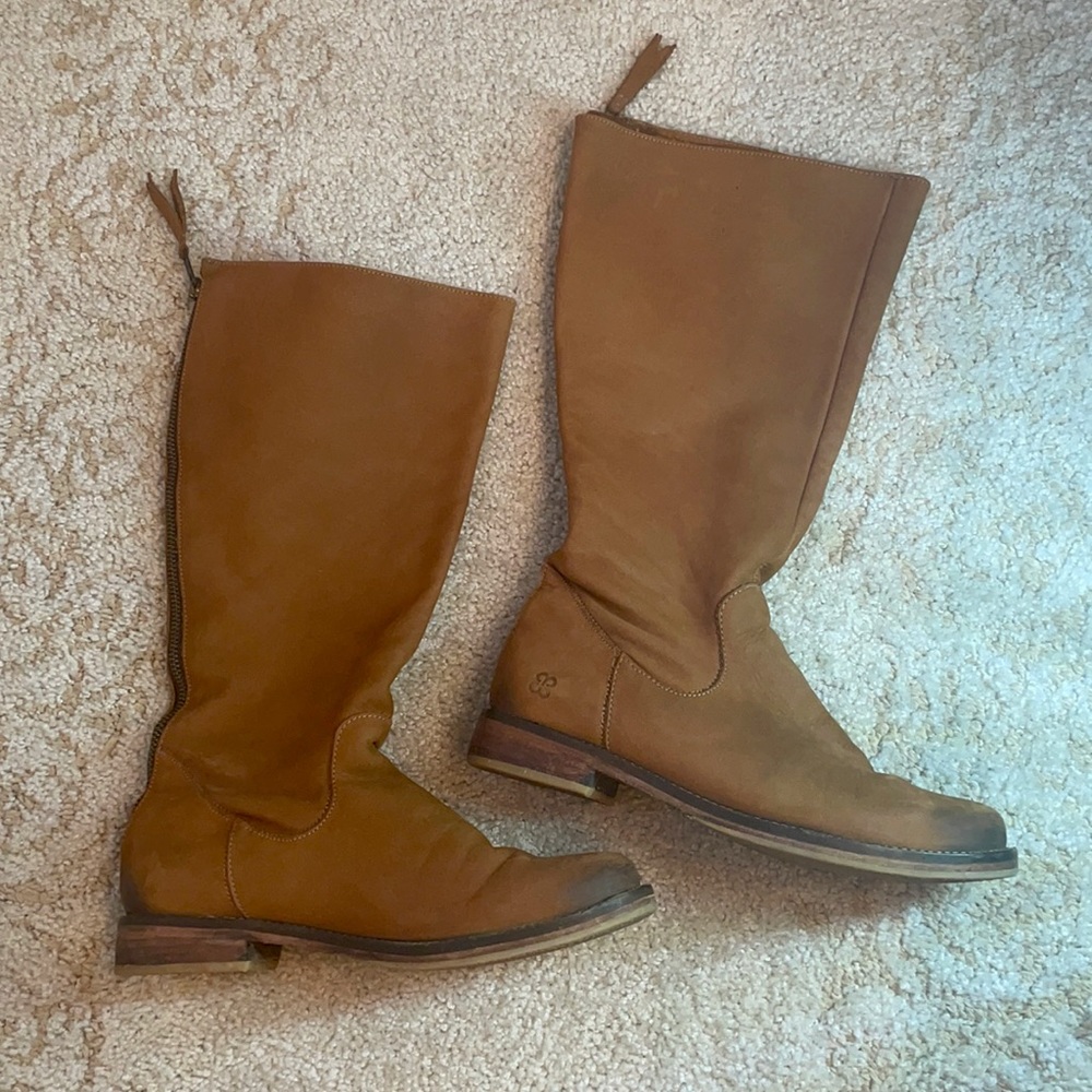 Perugia soft suede leather boots